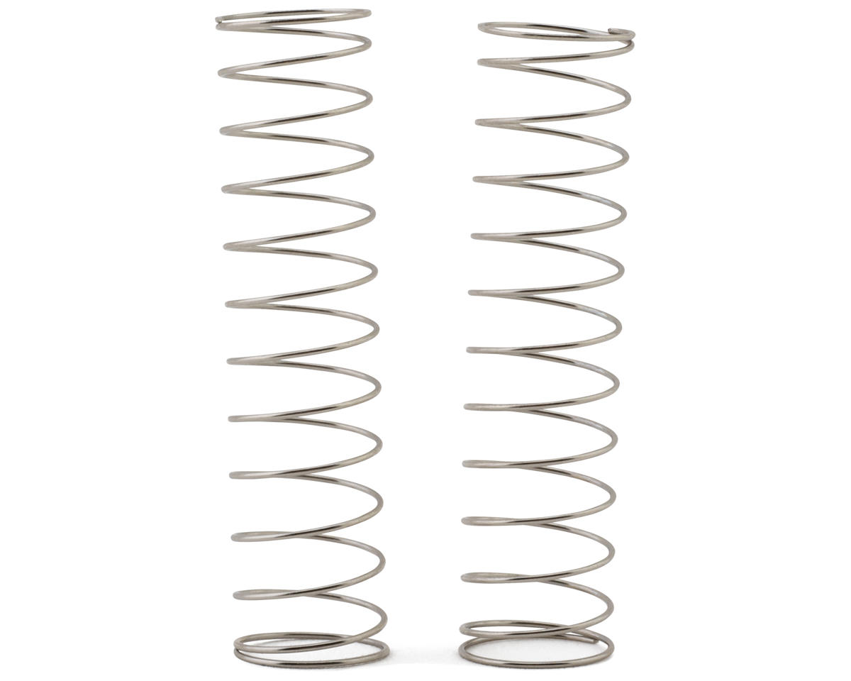 Hot Racing Shock Springs for Traxxas TRX-4M (Chrome) (2) (Soft)