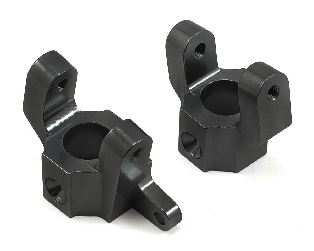 ST Racing Concepts Vaterra Ascender Aluminum C-Hubs (2) (Black)