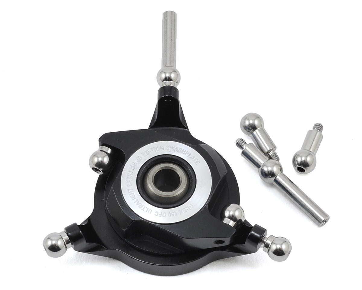 Align 450DFC CCPM Metal Swashplate (Black)
