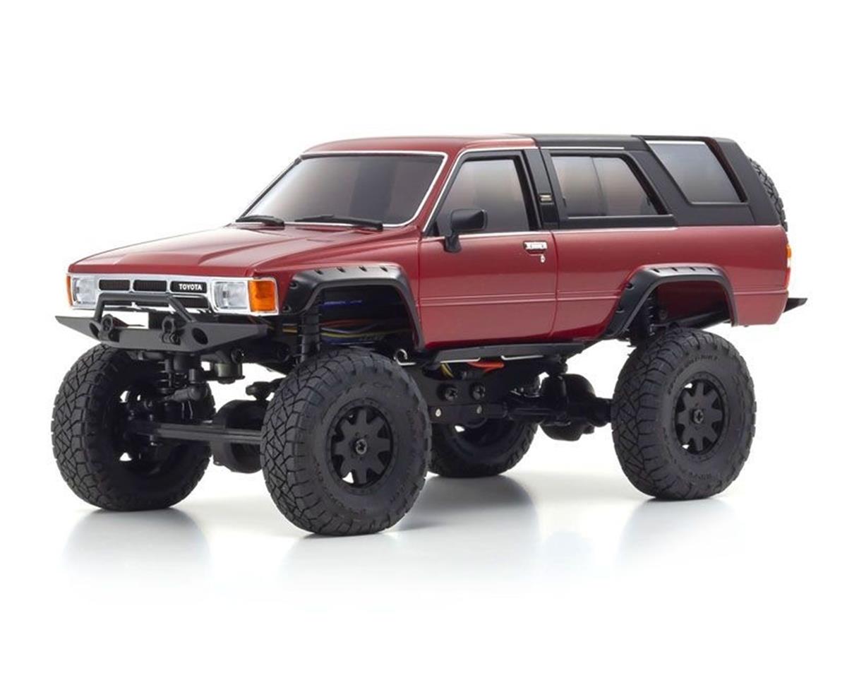Kyosho MX-01 Mini-Z 4X4 Readyset w/4-Runner Body (Red)