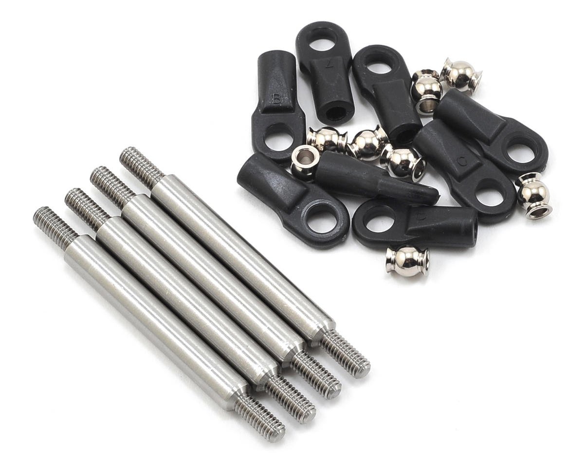 Incision Yeti 1/4 Stainless Steel Front Link Set (4)