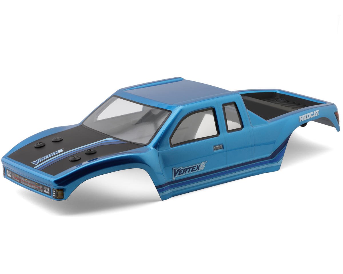 Redcat Vertex-6 Pre-Painted 1/6 Body (Blue)