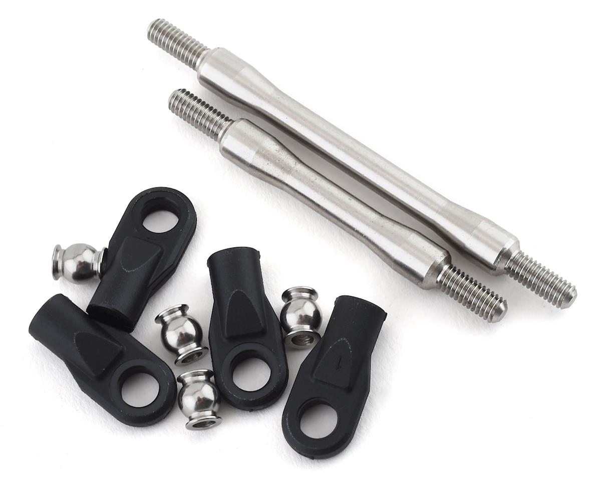 Incision Stainless Steel Drag Link & Panhard for Traxxas TRX-4