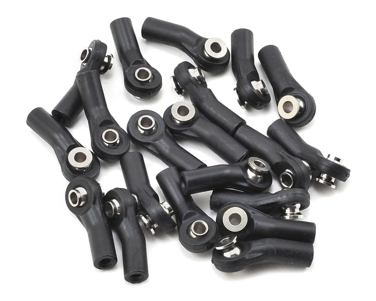 RC4WD M3 Plastic Bent Rod Ends w/Axial Width Balls (20)