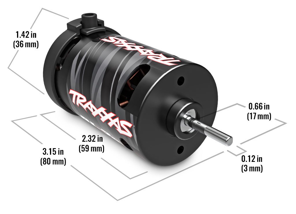 BL-2s Brushless 3300 Kv Motor