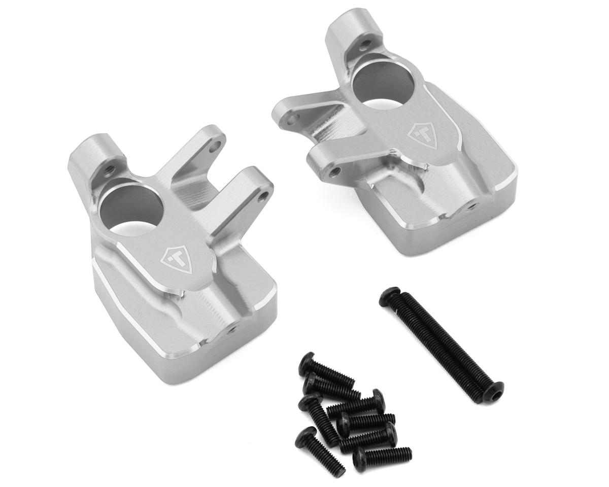 Treal Hobby Axial AXP8 Gilamon CNC-Machined Aluminum Front Steering Knuckles