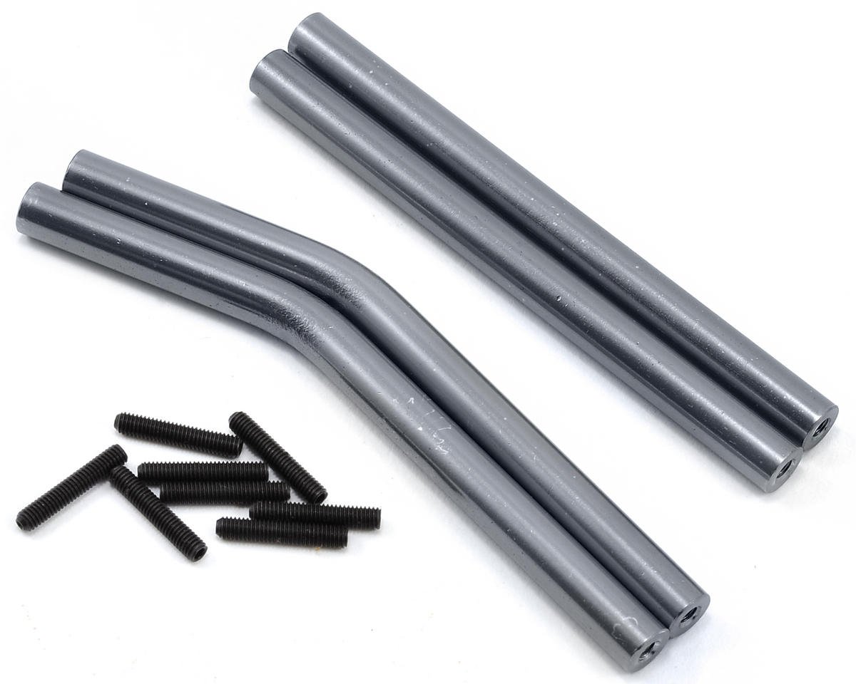 ST Racing Concepts Wraith Aluminum Upper & Lower Suspension Link Set (Gun Metal)