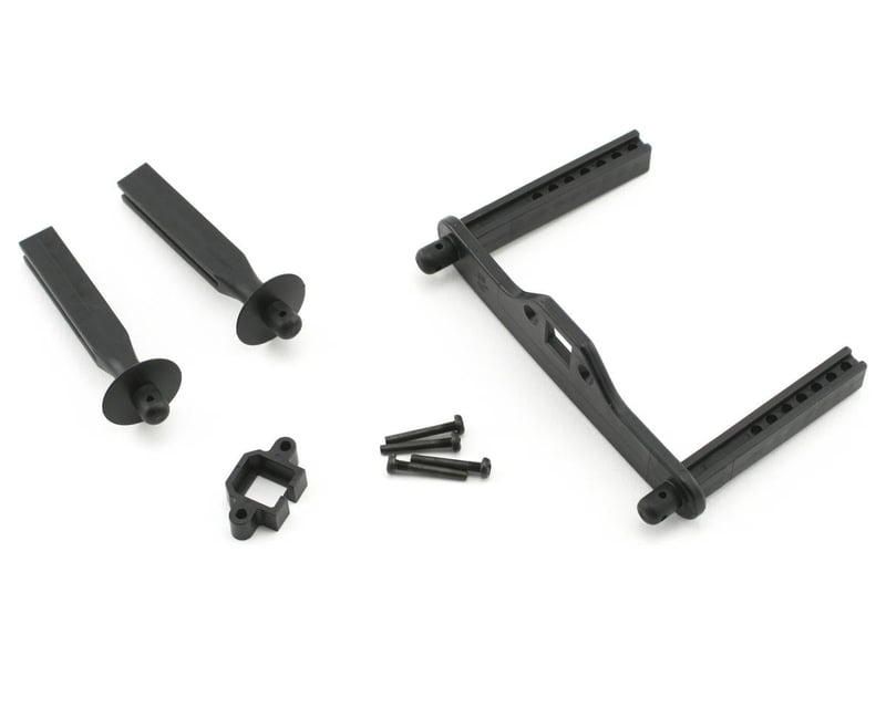 Front and Rear Body Mounts with Screws