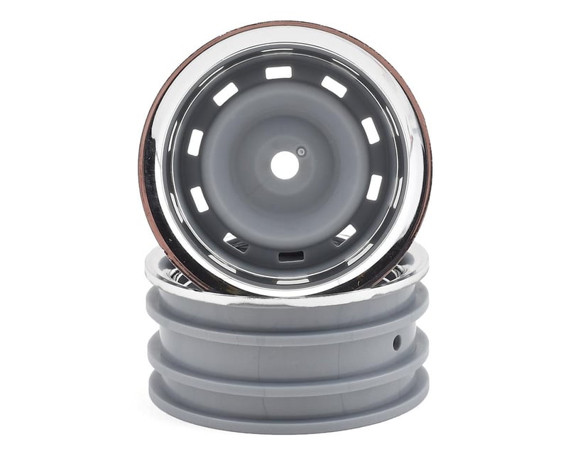 1.9" Chrome Wheels with Center Caps