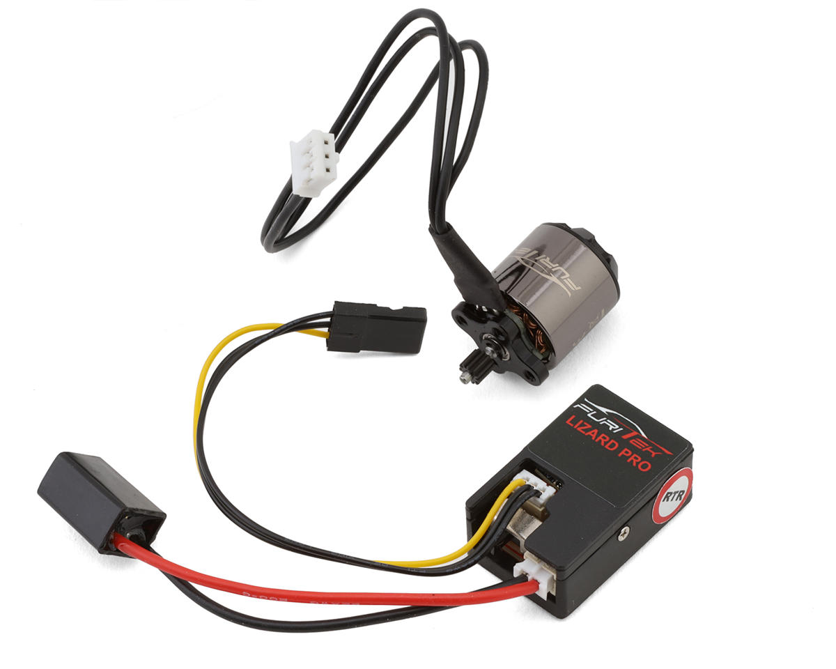 Furitek Starter 118 2S Brushless ESC & Venom Motor Combo for Traxxas TRX-4M