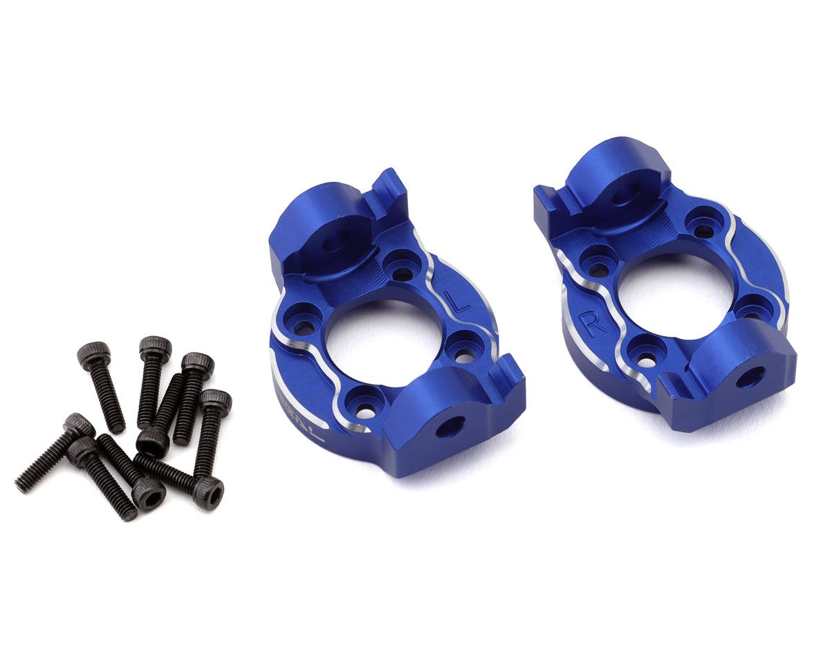 Treal Hobby Losi® LMT™ Aluminum Front C-Hub Spindle Carrier Set