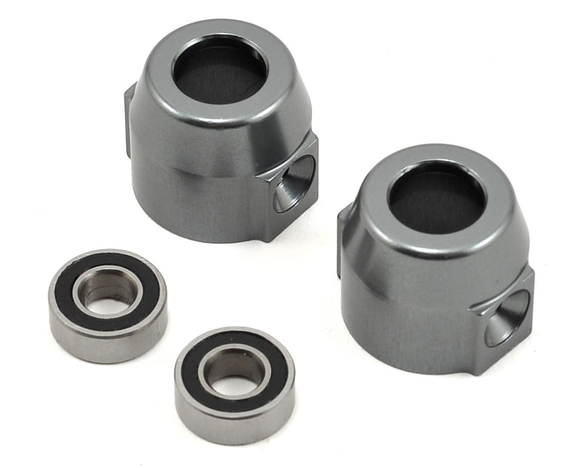 ST Racing Concepts Ascender Aluminum Rear Lock-Out (2) (Gun Metal)