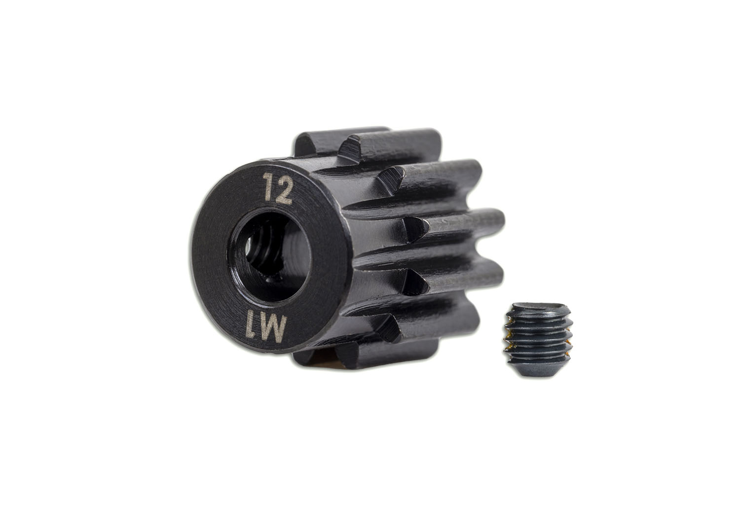12-Tooth Pinion Gear (1.0 Mod) 5 mm Bore