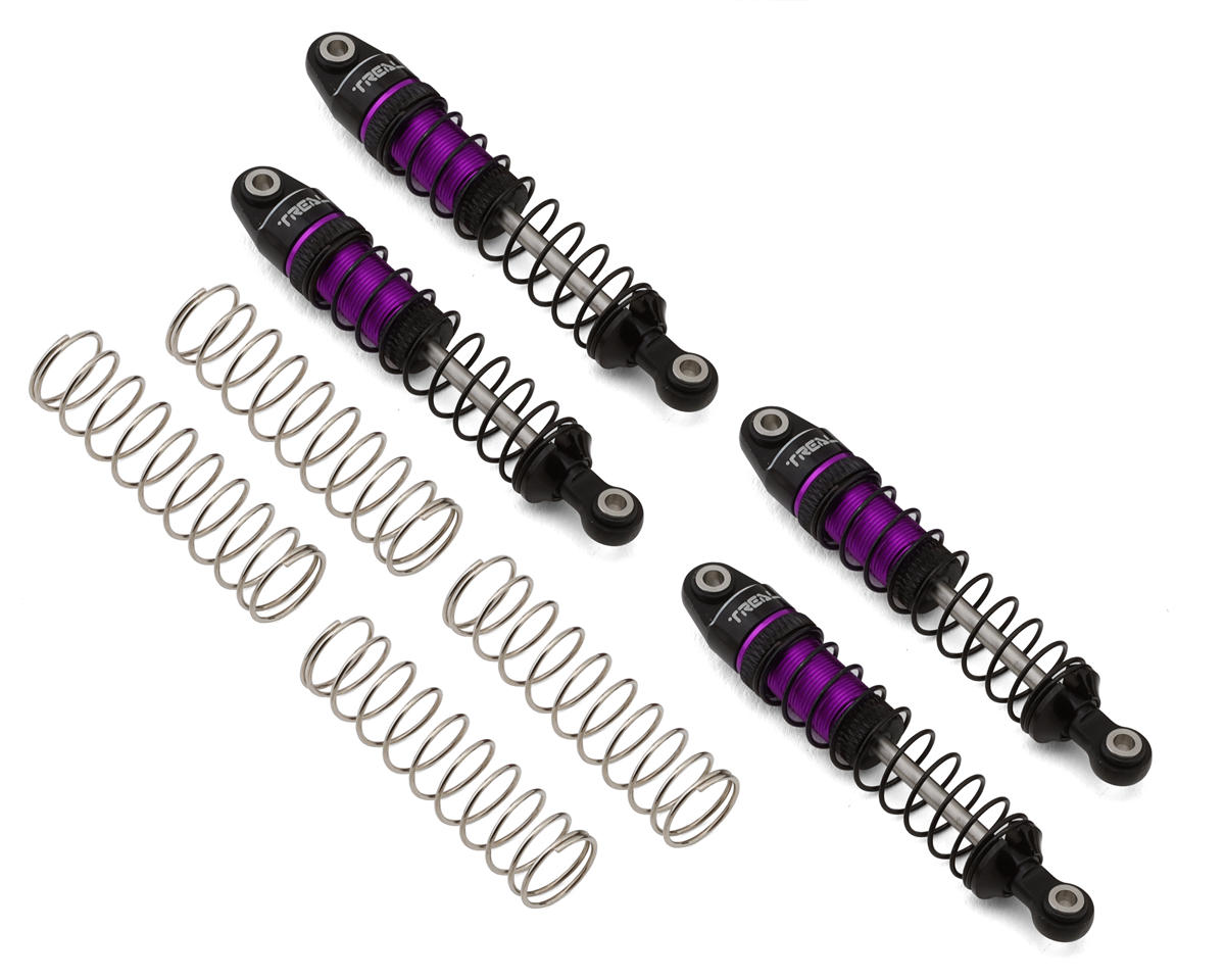 Treal Hobby 59mm Long Travel Shock Set for Traxxas TRX-4M®