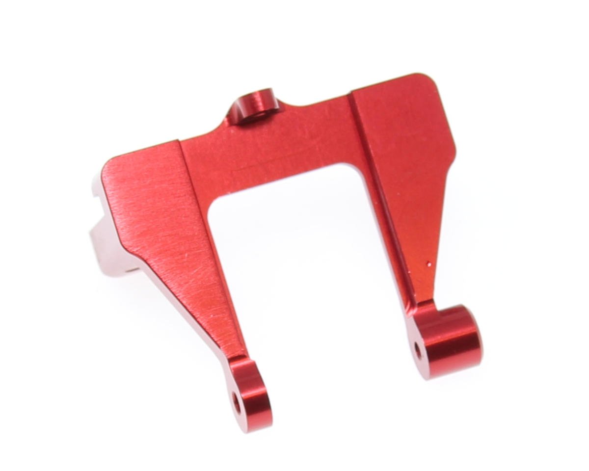 Redcat Ascent 18 Aluminum Servo Holder Mount (Red)