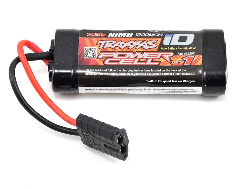 1200 mAh 7.2 Volt 6-Cell NiMH Battery