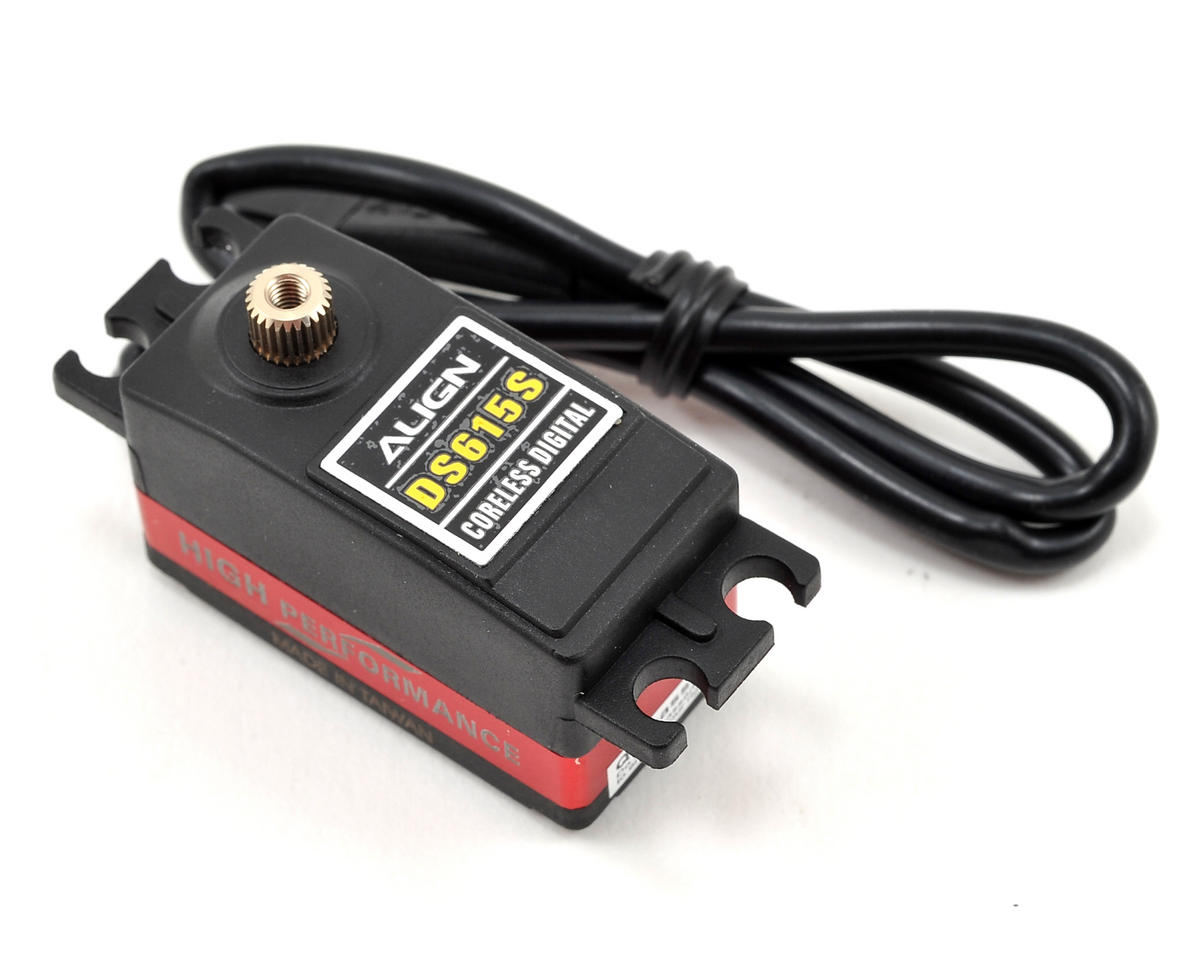 Align DS615S Digital High Torque Coreless Metal Gear Servo