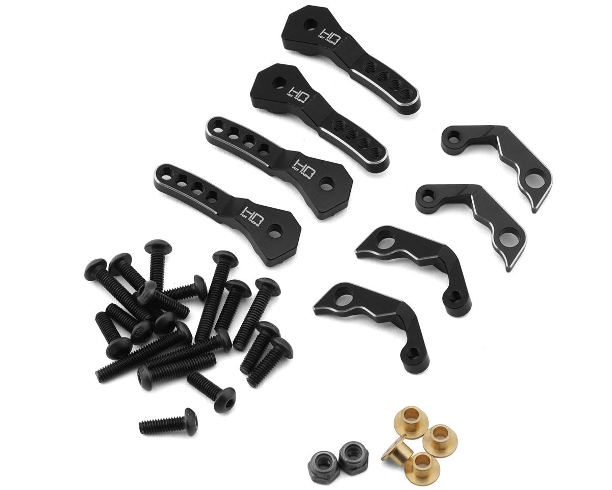 Hot Racing Flex Blade Suspension Mounts for Traxxas TRX-4M (Upper/Lower)
