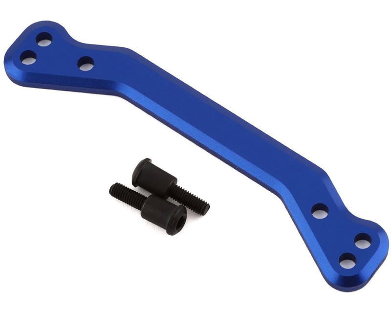 Blue Aluminum Steering Drag Link & Shoulder Screws