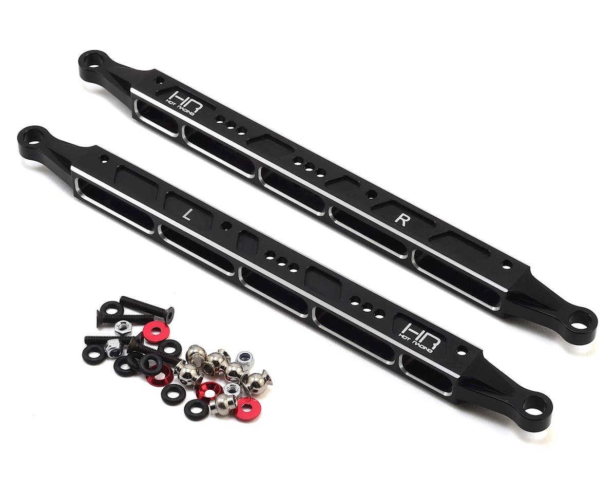 Hot Racing Axial Yeti XL Aluminum Rear Lower Link Set (Black) (2)