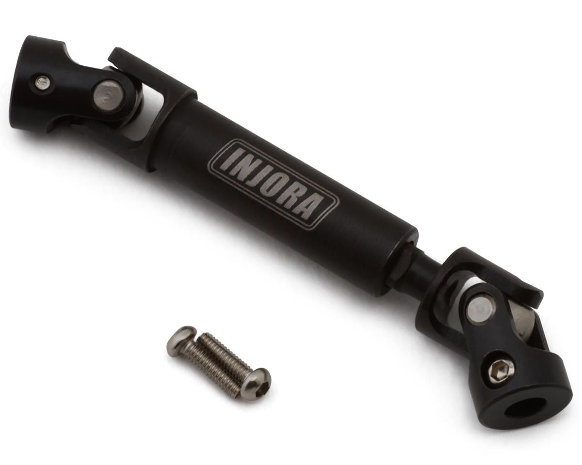 Injora Axial® SCX24 Hardened Steel Driveshaft (43-52mm)