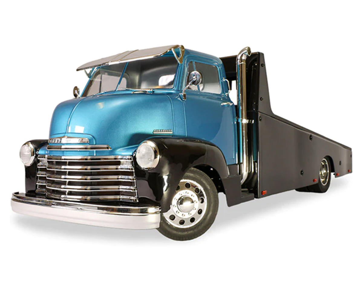 Redcat Custom Hauler 1/10 Scale RTR 1953 Chevrolet Cab Over Engine (Blue)