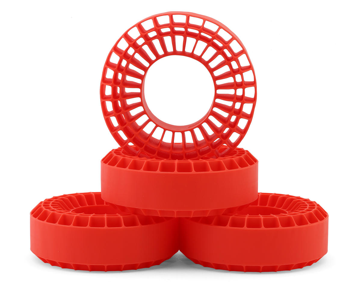 Injora 1.9" 1/10 Crawler Tires Silicone Rubber Inserts (118-122mm) (4.75" OD)
