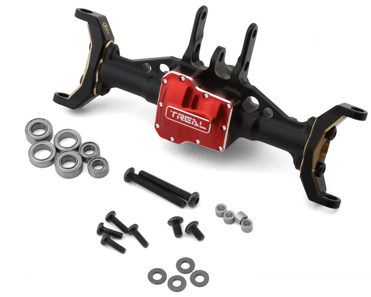Treal Hobby Aluminum Front Axle Housing for Traxxas TRX-4M