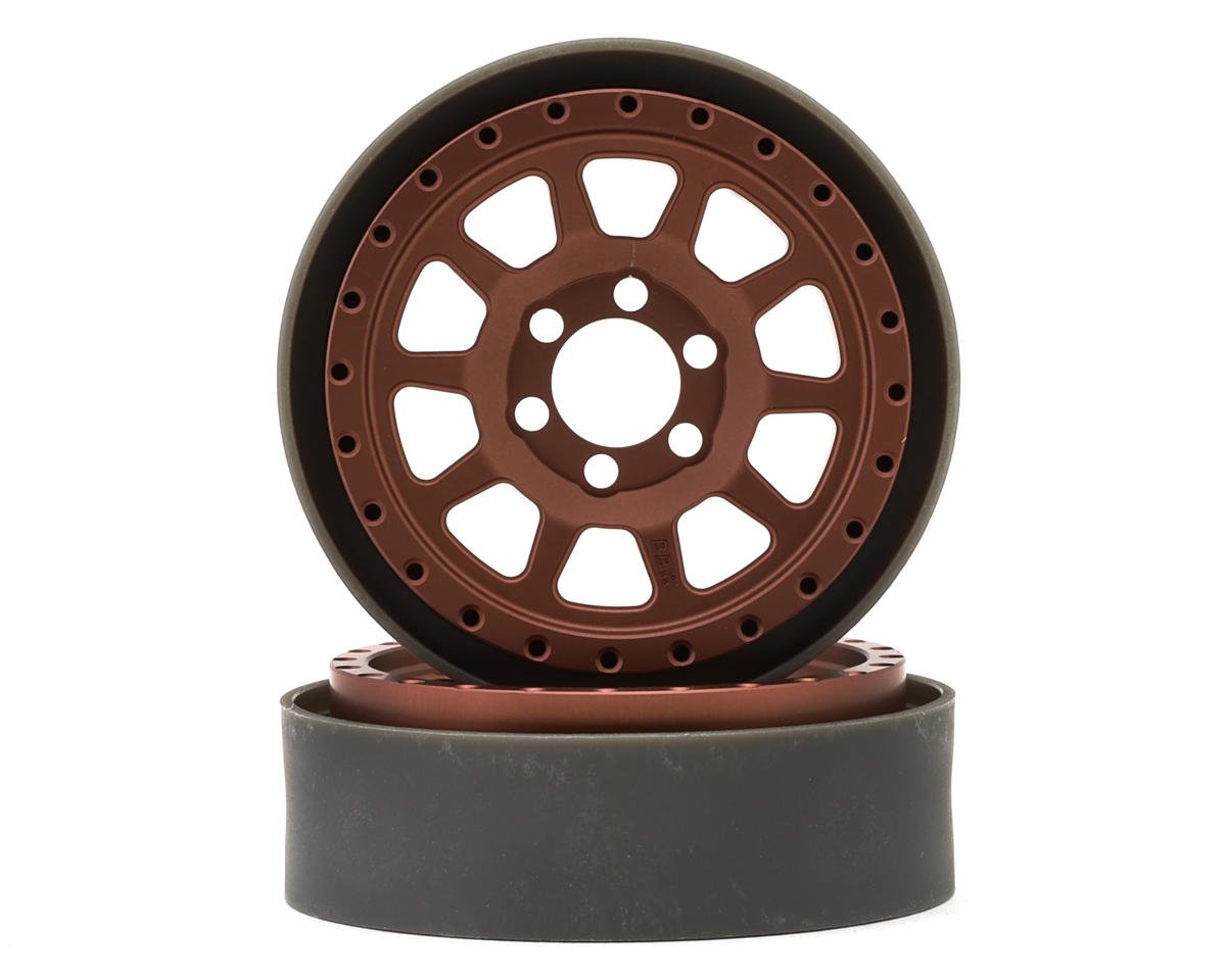 Vanquish Products Battle Born Wheels Sierra 2.2 Beadlock Crawler Wheels