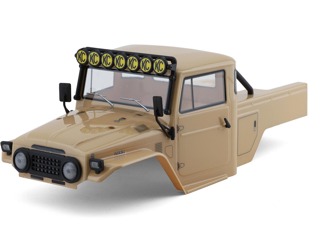 Element RC Enduro Zuul Pre-Painted Body Set (Tan)
