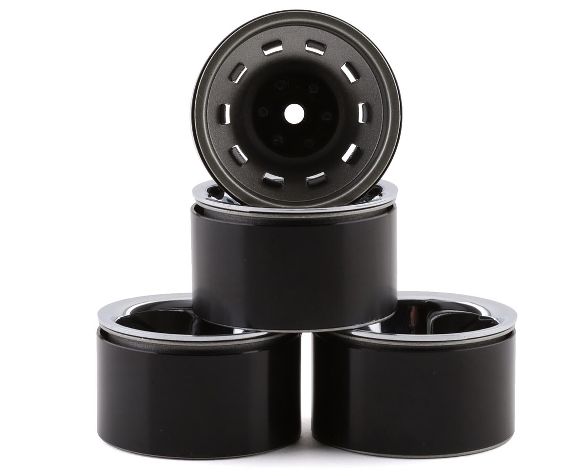 RC4WD Rally 1.9" Beadlock Wheels (Silver) (4)