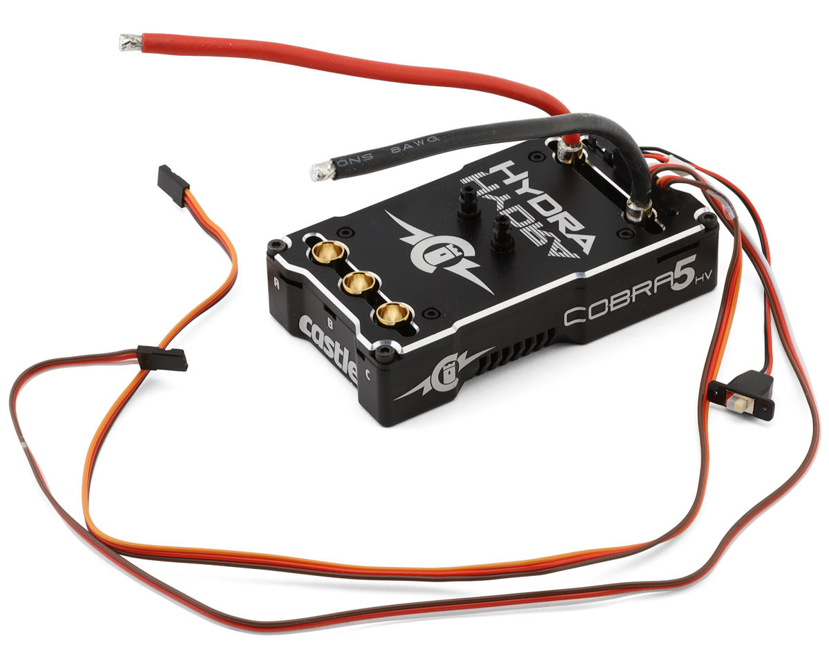 Castle Creations Hydra Cobra 5 HV 12S Brushless Marine ESC