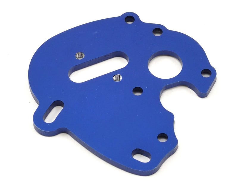 1/16 Blue Aluminum Motor Plate