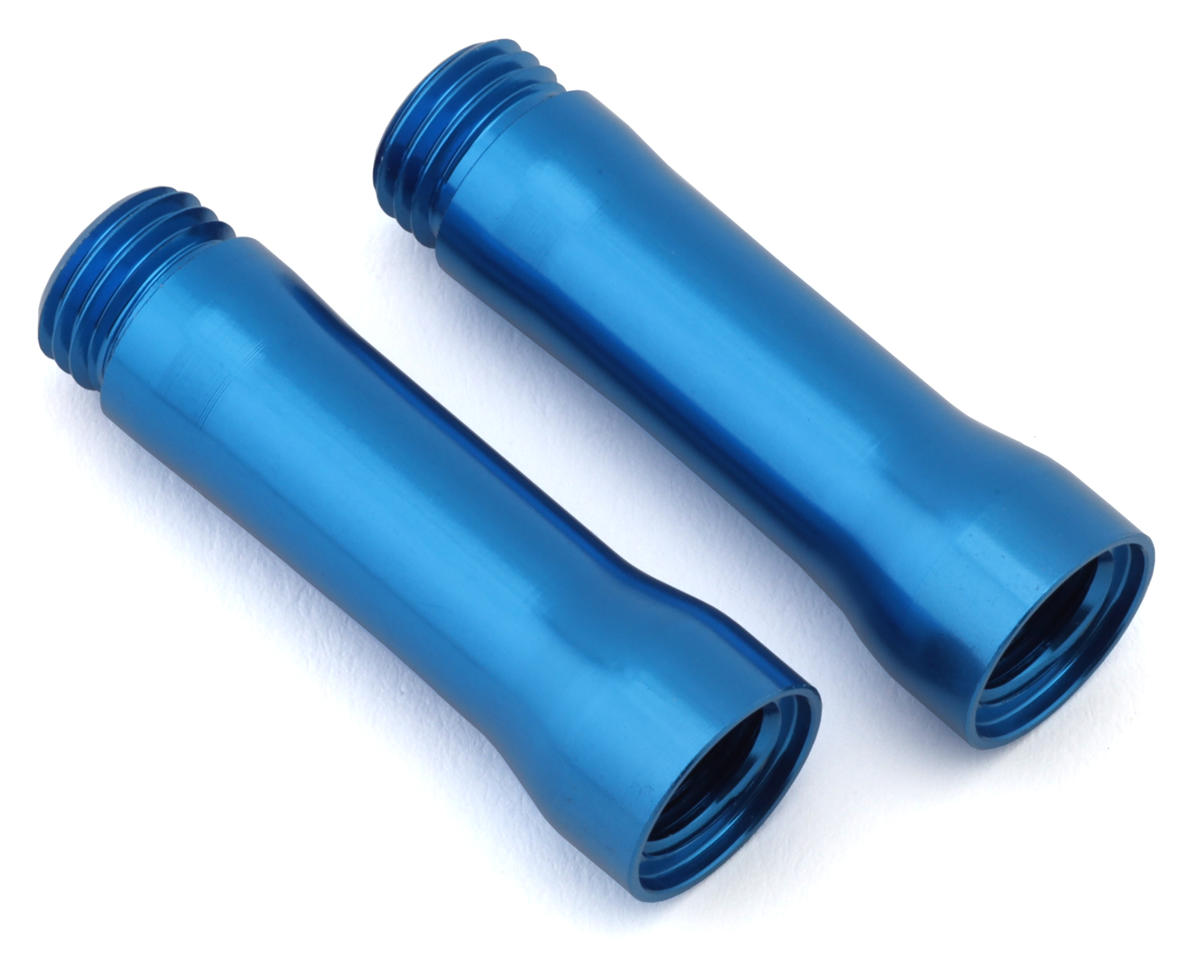 Reefs RC XP 90mm Anodized Shock Bodies (Blue) (2)