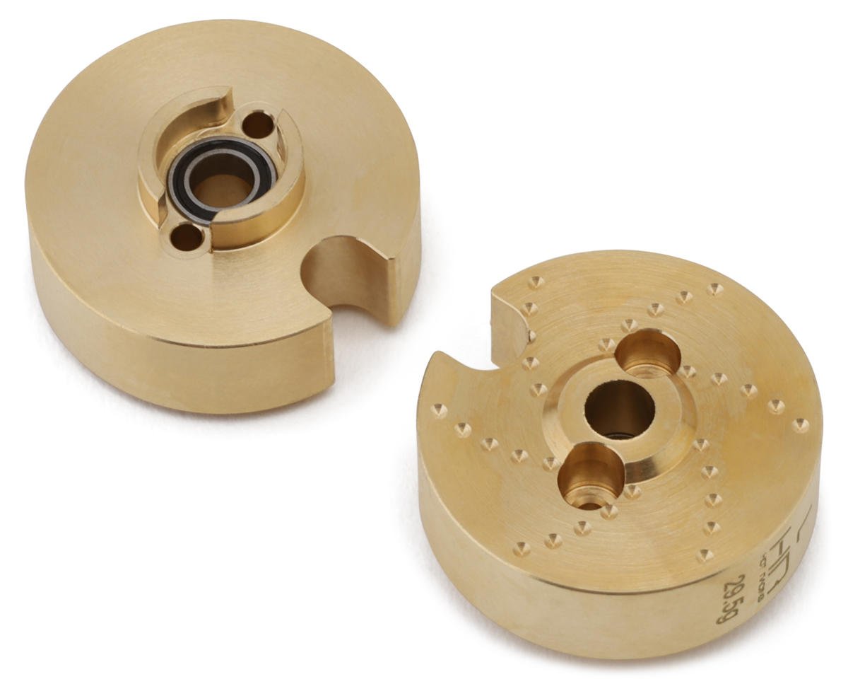 Hot Racing HPI Venture 18 Brass Rear Hub (2) (29.5g)