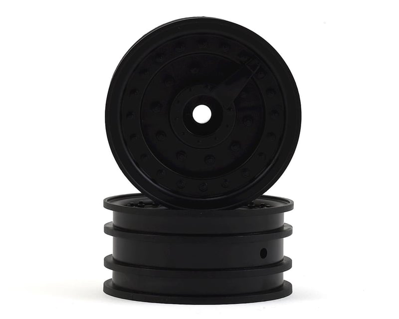 1.9" Black Tactical Wheels (2)