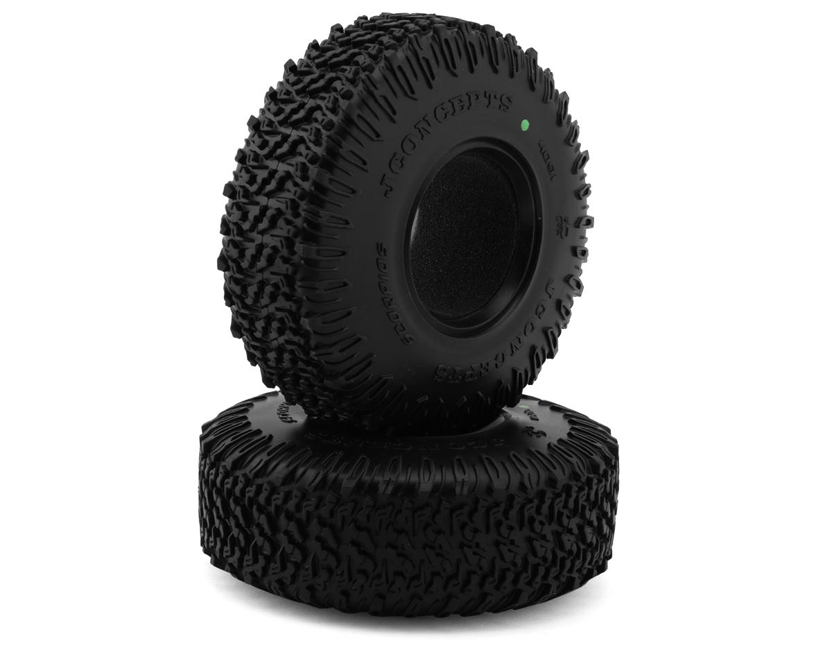 JConcepts Scorpios 2.2" All Terrain Rock Crawler Tires (2) (5.25" - Class 3)