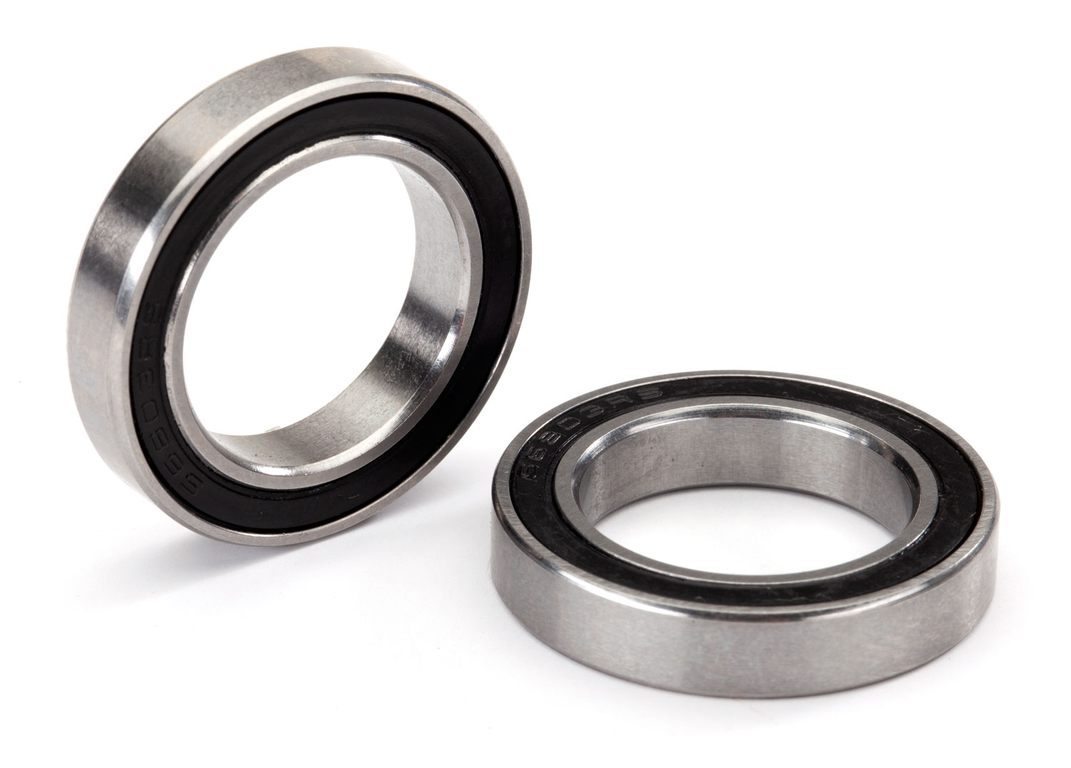 Stainless Black-Seal Ball Bearings 17x26x5 mm (2)