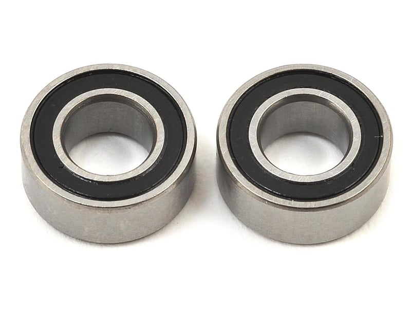 Black-Seal Ball Bearings 5x10x4 mm (2)