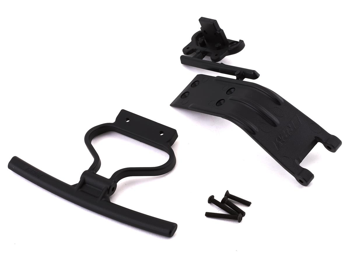 RPM Losi Rock Rey Front Bumper & Skid Plate