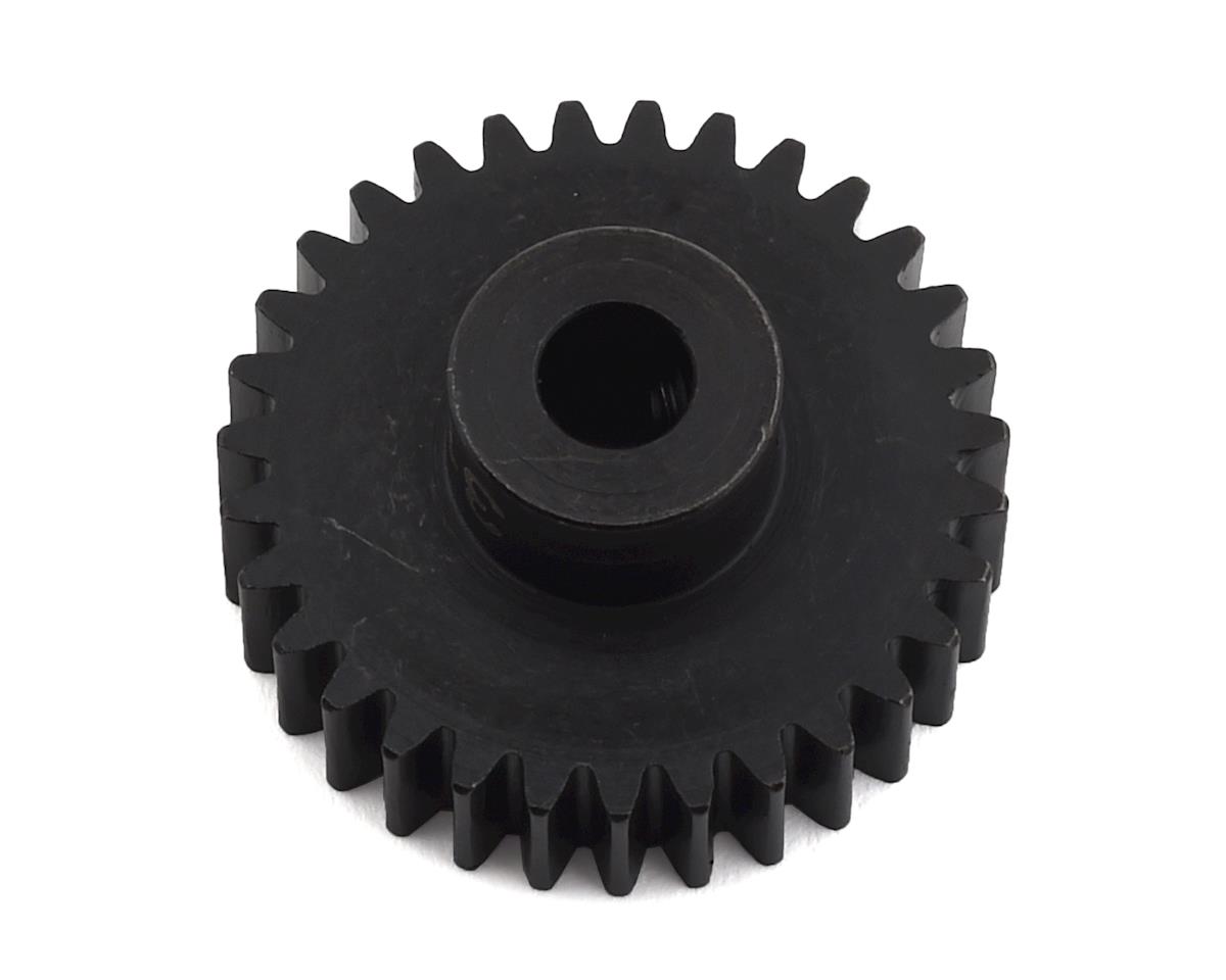 Hot Racing 32P Steel Pinion Gear with 5mm Bore for Traxxas UDR (31T)