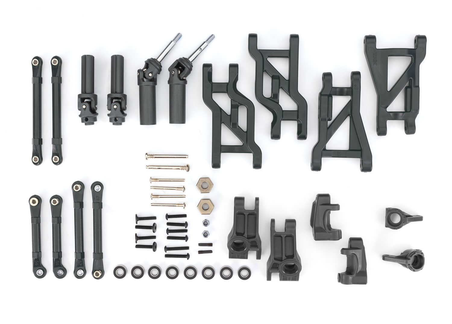 Black Extreme HD Driveline and Suspension Upgrade Kit