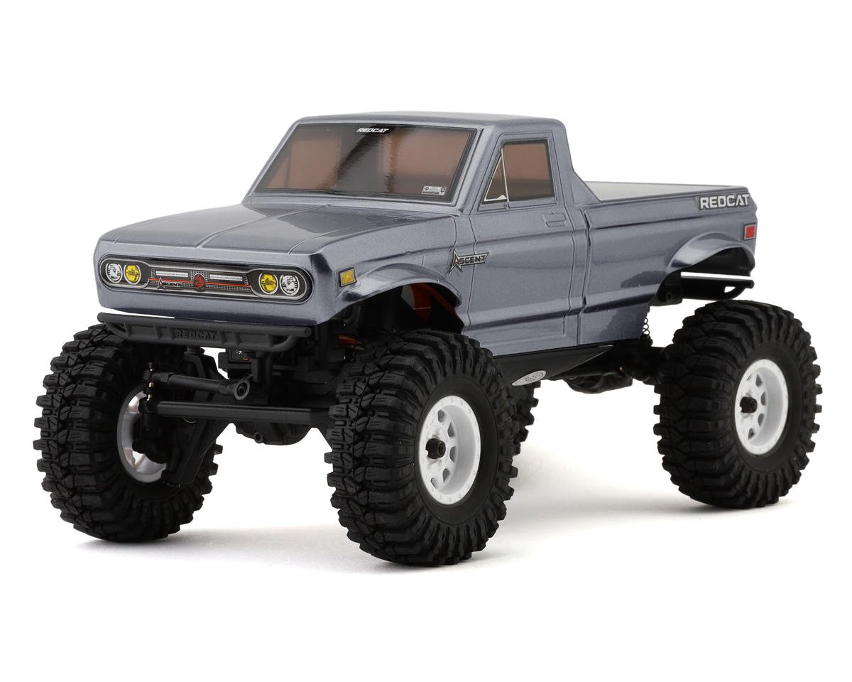 Redcat Ascent-18 1/18 4WD RTR Rock Crawler (Graphite)