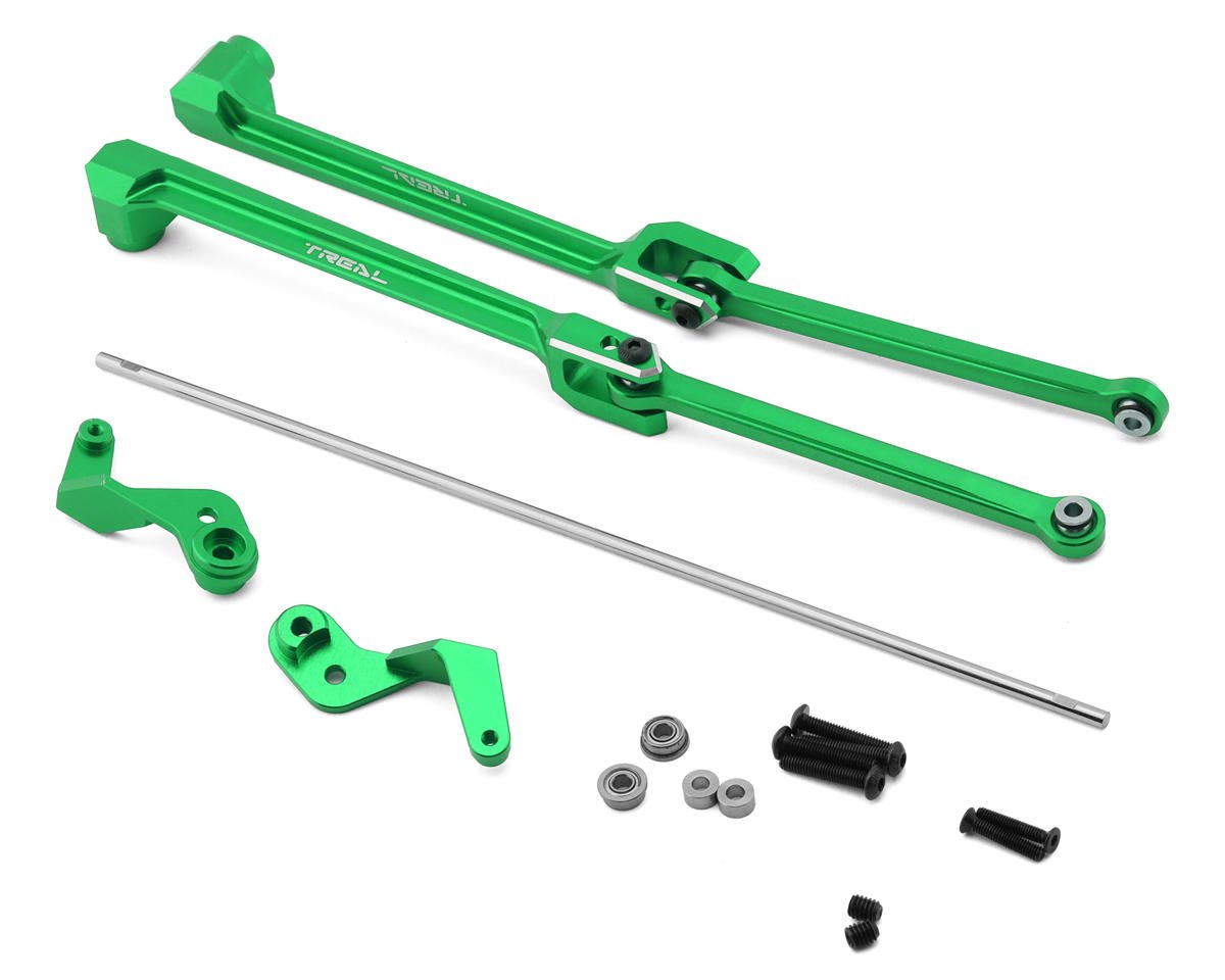 Treal Hobby Losi Hammer Rey U4 Aluminum Rear Sway Bar Set