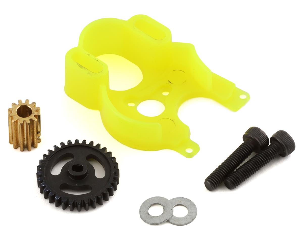 NEXX Racing Axial SCX24 Brushless Motor Mount w/Pinion & Spur