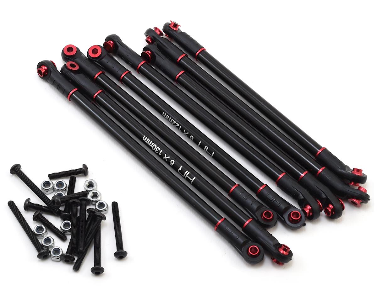 Hot Racing Axial SCX10 Aluminum 4-Link Set (313mm)