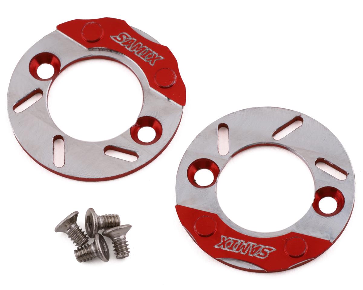 Samix SCX24 Scale Brake Rotor Set (2)