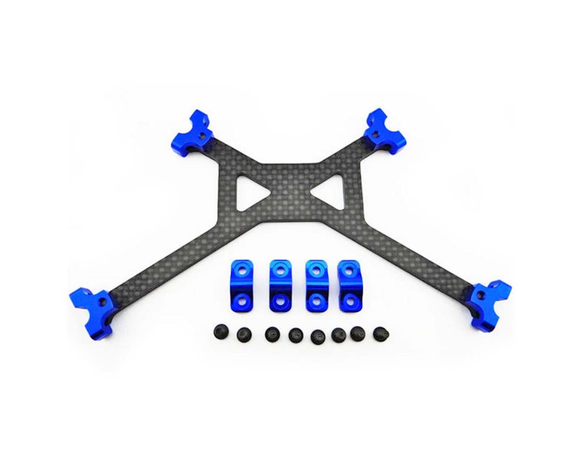 Hot Racing Carbon Fiber Battery Holder Strap AXI Yeti