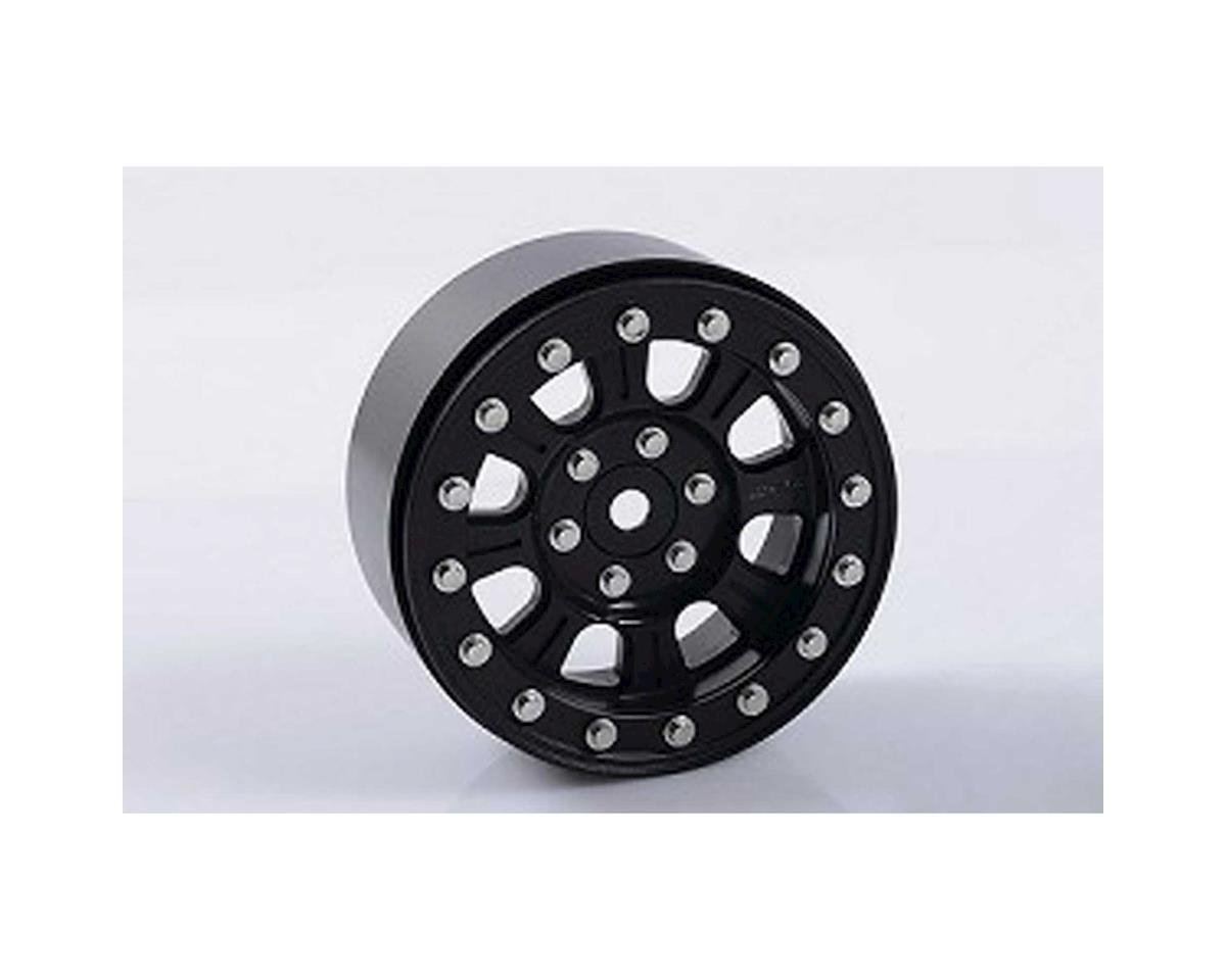 RC4WD Raceline Monster 2.2 Beadlock Wheels (Black) (4)