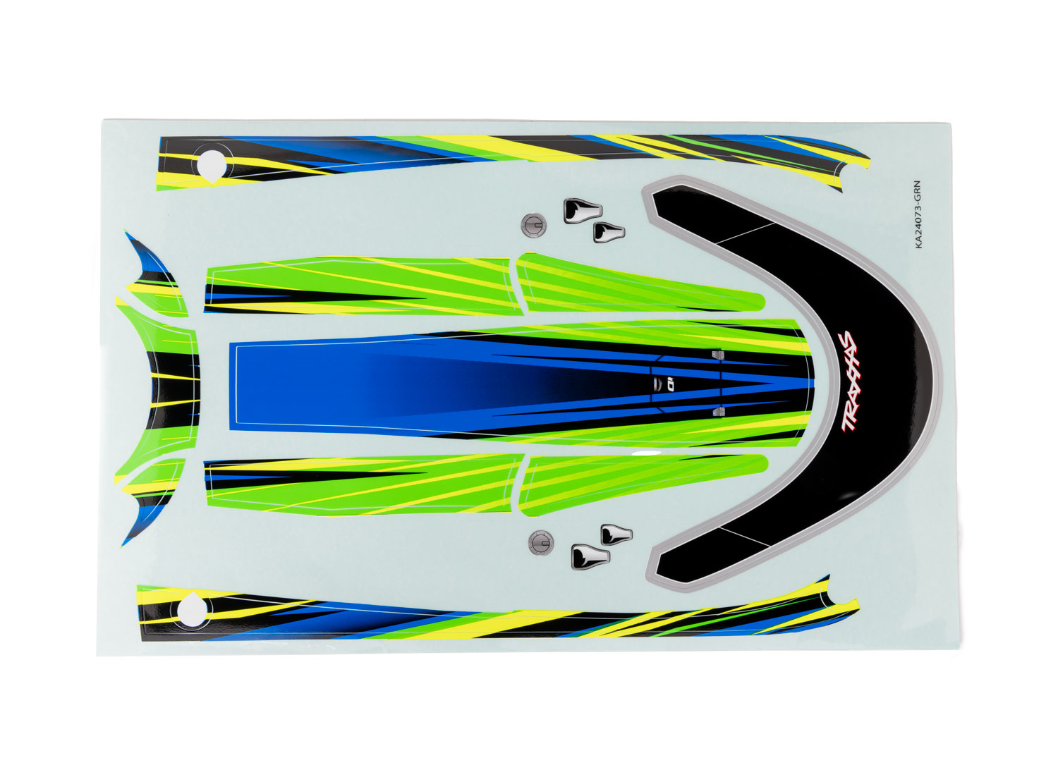 Disruptor Hatch Green Decal Set